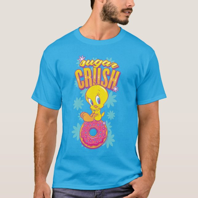T-shirt TWEETY™ - Brosse à sucre (Devant)