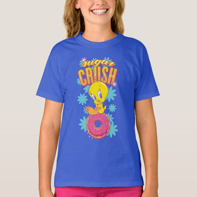 T-shirt TWEETY™ - Brosse à sucre (Devant)