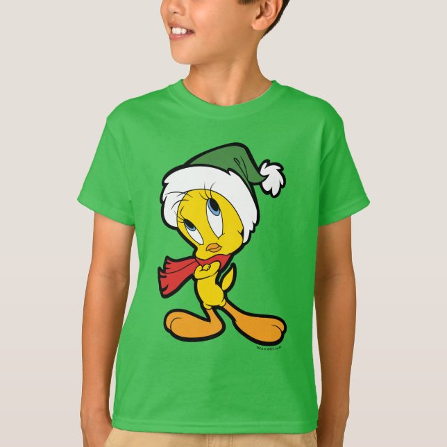T-shirt TWEETY™ Christmas Thghts (Devant)