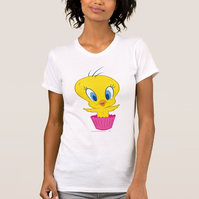T-shirt TWEETY™ Cupcake (Devant)