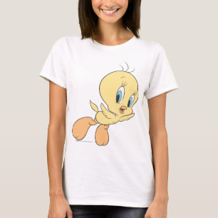T-shirt Tweety Dans Les Nuages Pose 15
