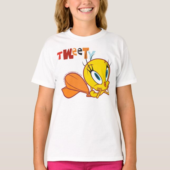T-shirt Tweety Daydreaming (Devant)