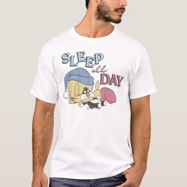 T-shirt TWEETY™ Dort toute la journée (Devant)