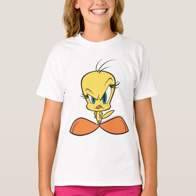 T-shirt TWEETY en colère™ (Devant)
