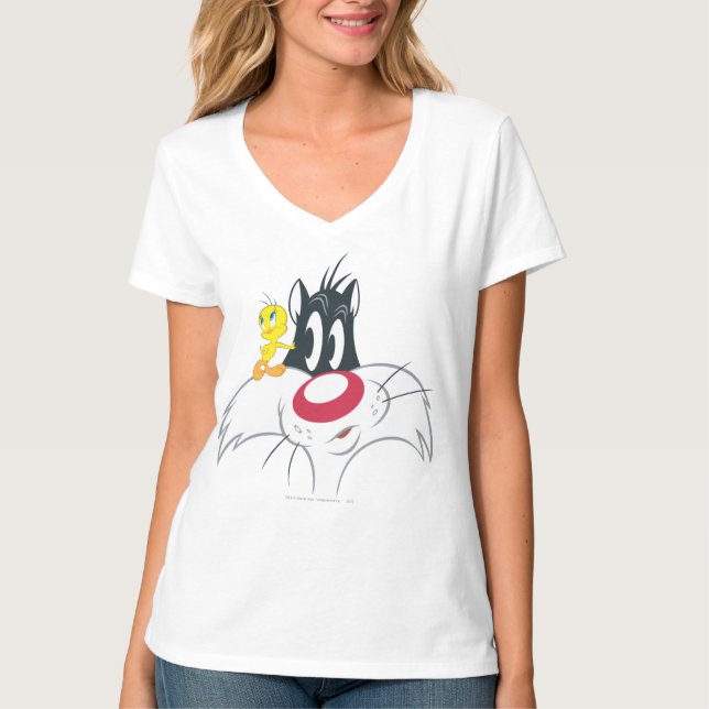 T-shirt TWEETY™ En Position D'action 12 (Devant)