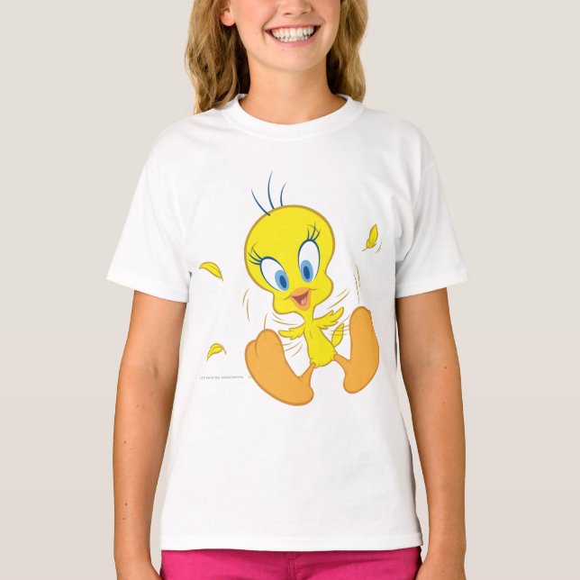 T-shirt Tweety en position d'action 5 (Devant)