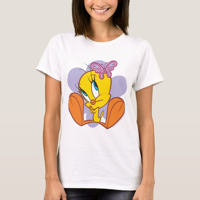 T-shirt TWEETY™ et Papillon (Devant)