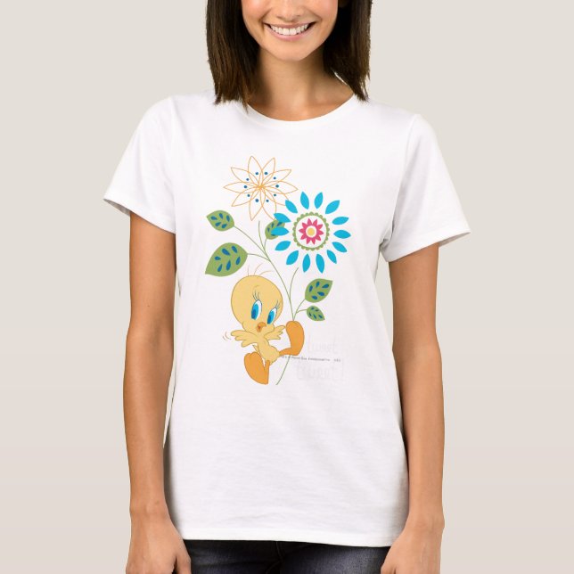 T-shirt TWEETY™ Fleur Fly (Devant)
