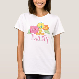 T-shirt TWEETY™ Fleurs tropicales