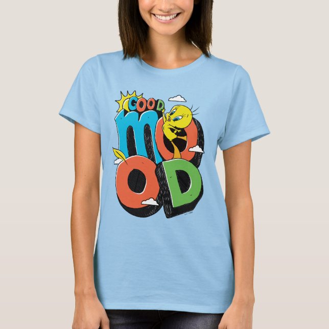 T-shirt TWEETY™ Good Mood (Devant)