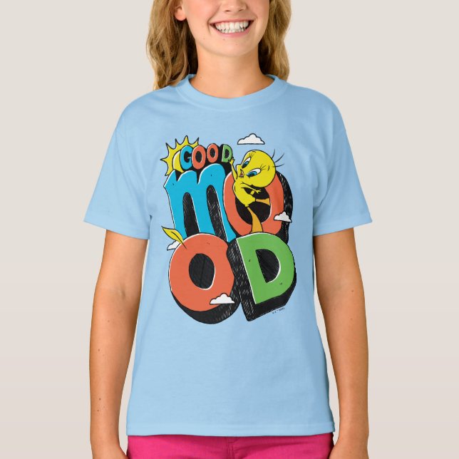 T-shirt TWEETY™ Good Mood (Devant)