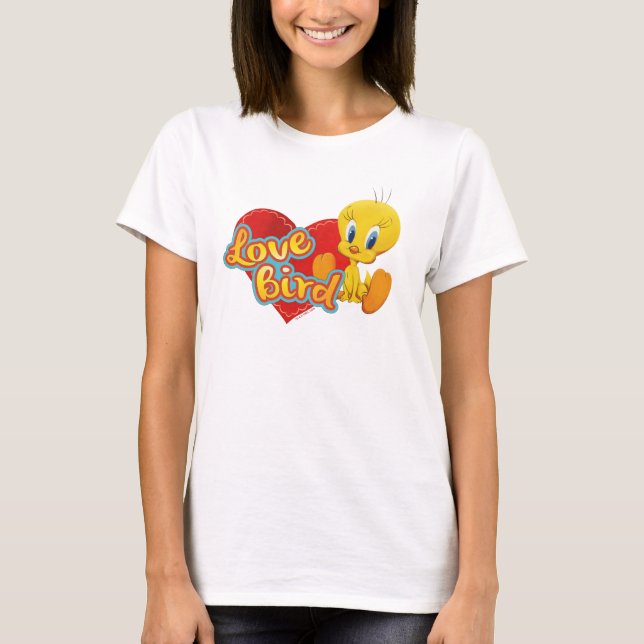 T-shirt TWEETY™ - Inséparable (Devant)