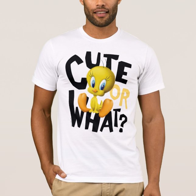 T-shirt TWEETY™ - Mignonne Ou Quoi ? (Devant)