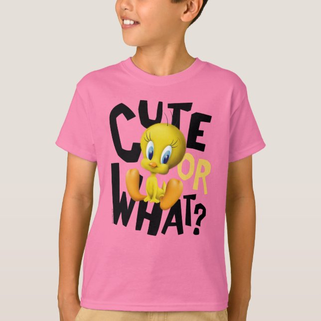 T-shirt TWEETY™ - Mignonne Ou Quoi ? (Devant)