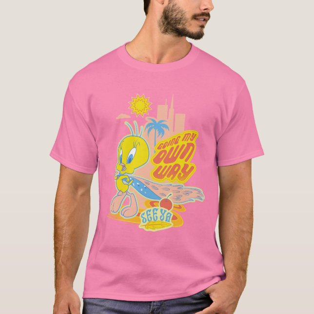 T-shirt TWEETY™ - Mon propre chemin (Devant)