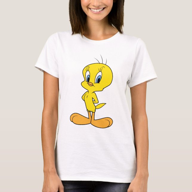 T-shirt TWEETY™| Oiseau intelligent (Devant)