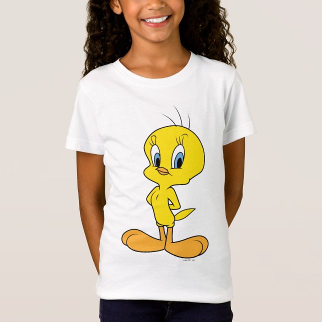 T-Shirt TWEETY™| Oiseau intelligent (Devant)