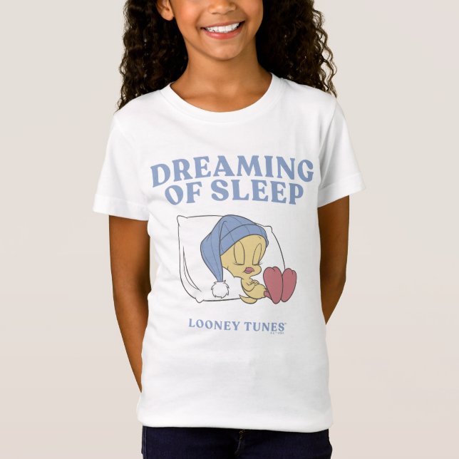 T-Shirt TWEETY™ Rêvant de Sommeil (Devant)