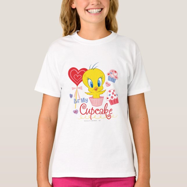T-shirt TWEETY™ Sois mon gâteau (Devant)
