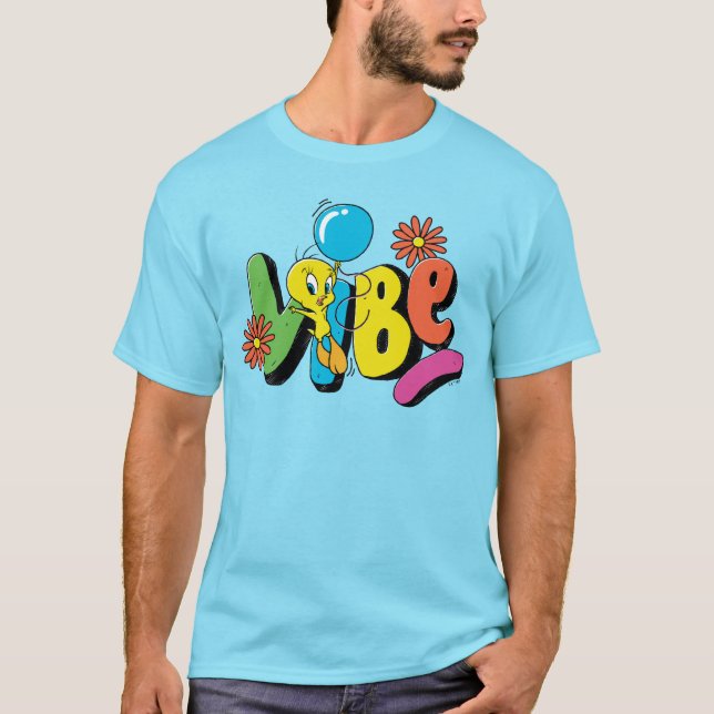 T-shirt TWEETY™ Vibe (Devant)