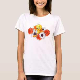 T-shirt Tweety With Daisies