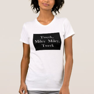 T-shirt Twerk Miley