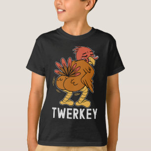 T-shirt Twerkey Twerkey Turquie Fun Dancing Turquie Thanks