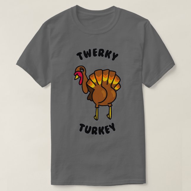 T-shirt Twerky Turquie (Design devant)