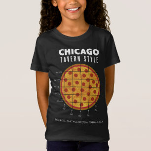 T-Shirt twHistory Regional Pizza Chicago Tavern Style