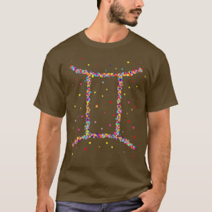 T-shirt Twin Gemini Zodiac Astrologie Horoscope