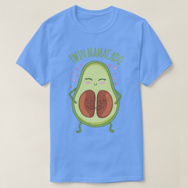 T-SHIRT TWIN MAMACADO (Design devant)