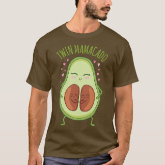 T-shirt Twin mamacado 2