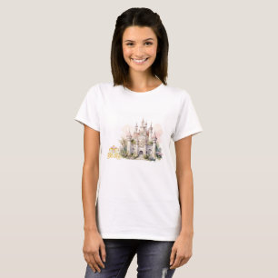T-shirt Twin Maman sera un château