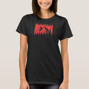 T-shirt Twin Peaks Red Mountain Range