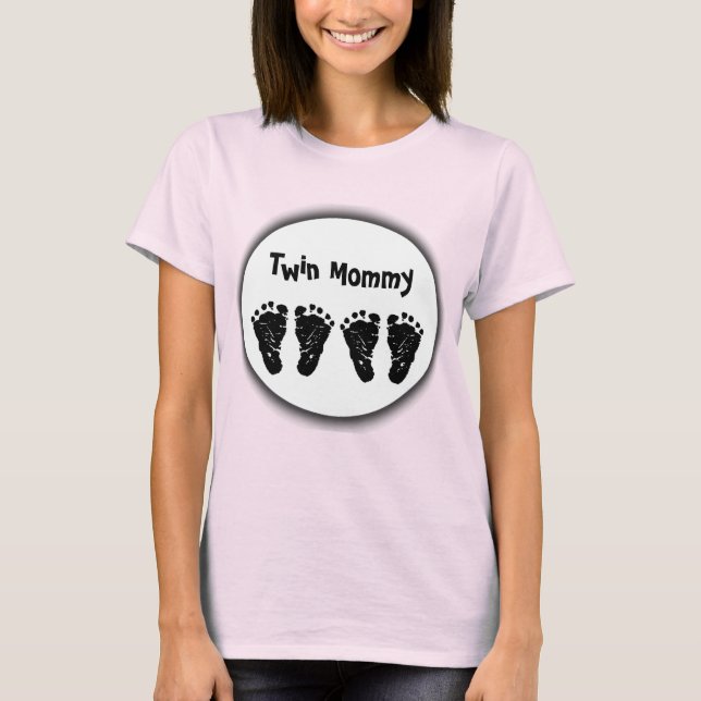 T-shirt Twin personnalisé (Devant)