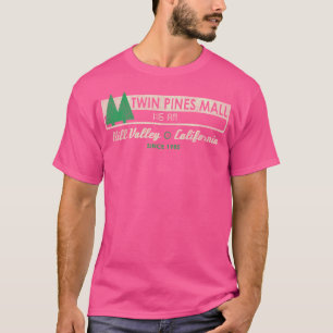 T-shirt Twin Pines Mall Signal Porté À L'Avenir