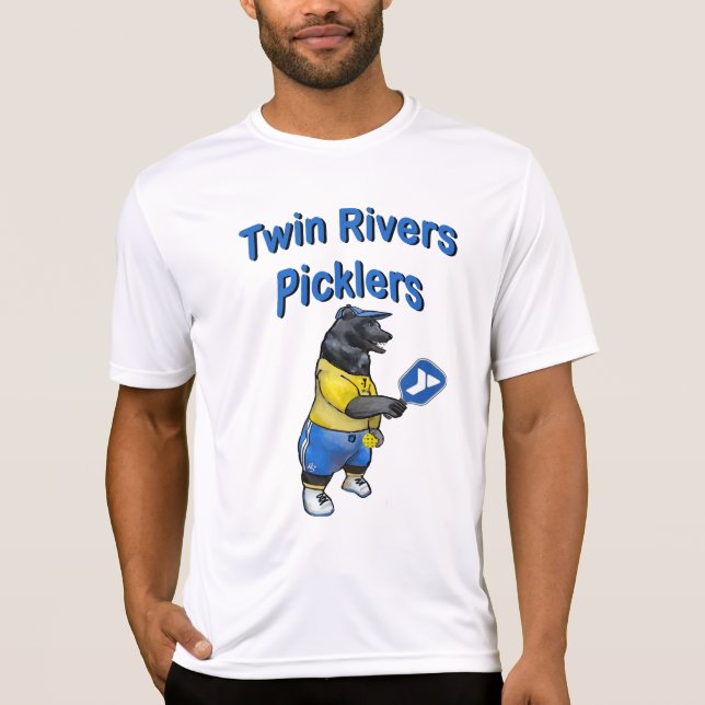 T-shirt Twin Rivers YMCA Picklers (Devant)