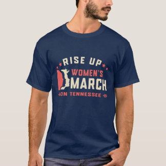 T-shirt Twinart66 - Montez la marche des femmes sur le Ten