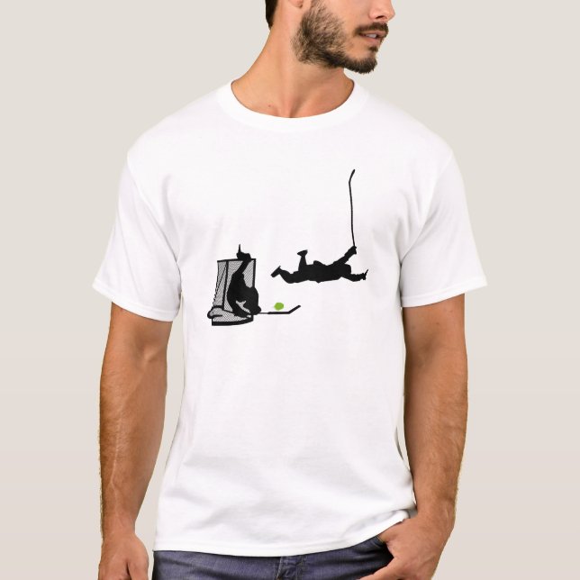 T-shirt TwinBeer - le but d'houblon (Devant)