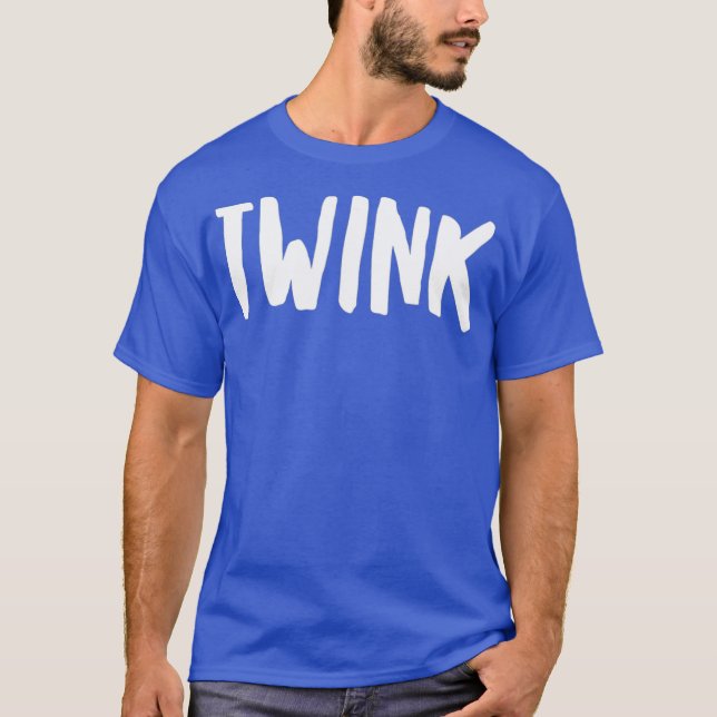 T-shirt Twink Gay Shirt Gay pride Pride Parade Drag (Devant)