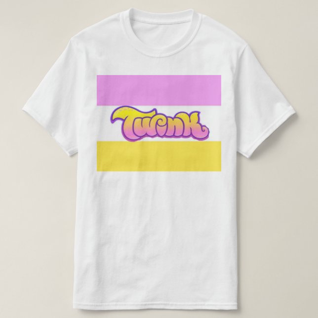 T-Shirt Twink Valeur de Base (Design devant)