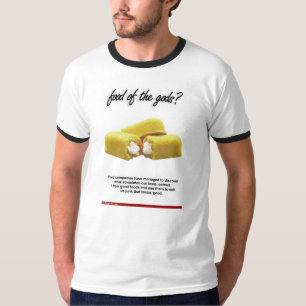 T-shirt Twinkie - nourriture des dieux ?