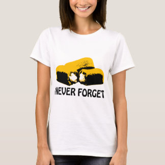 T-shirt Twinkies n'oublient jamais la conception
