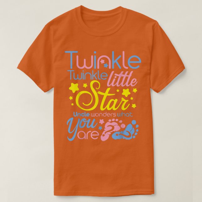 T-shirt Twinkle  (Design devant)