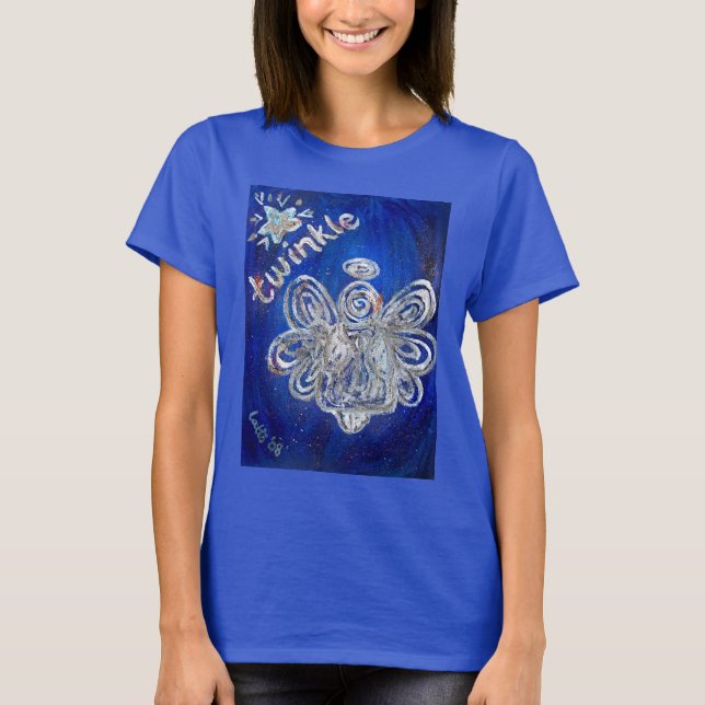 T-shirt Twinkle Angel (Devant)