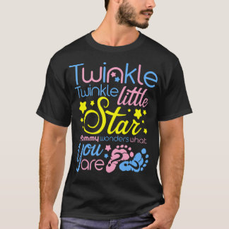 T-shirt Twinkle Little Star Maman se demande ce que vous ê