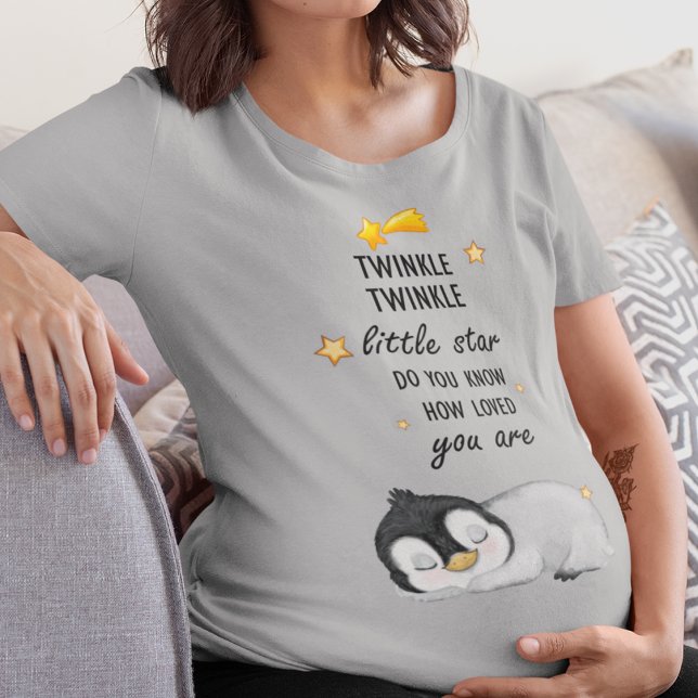 T-shirt Twinkle, Twinkle Little Star pour Sleep Penguin T- (Créateur téléchargé)