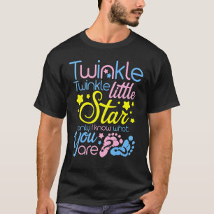 T-shirt Twinkle Twinkle Little Star Seulement Je Connais G