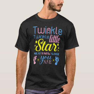 T-shirt Twinkle Twinkle Little Star Seulement Je Sais Ce Q