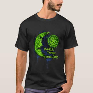 T-shirt Twinkle, Twinkle — Sinister Moon Gothic Design